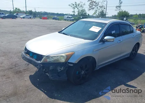 2008 Honda Accord 2.4 Ex z USA, uszkodzony, nr VIN JHMCP26798C003917